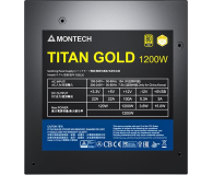 Montech TITAN 1200W 80 Plus Gold ATX 3.0 TIS0126 - 1126961 - zdjęcie 7